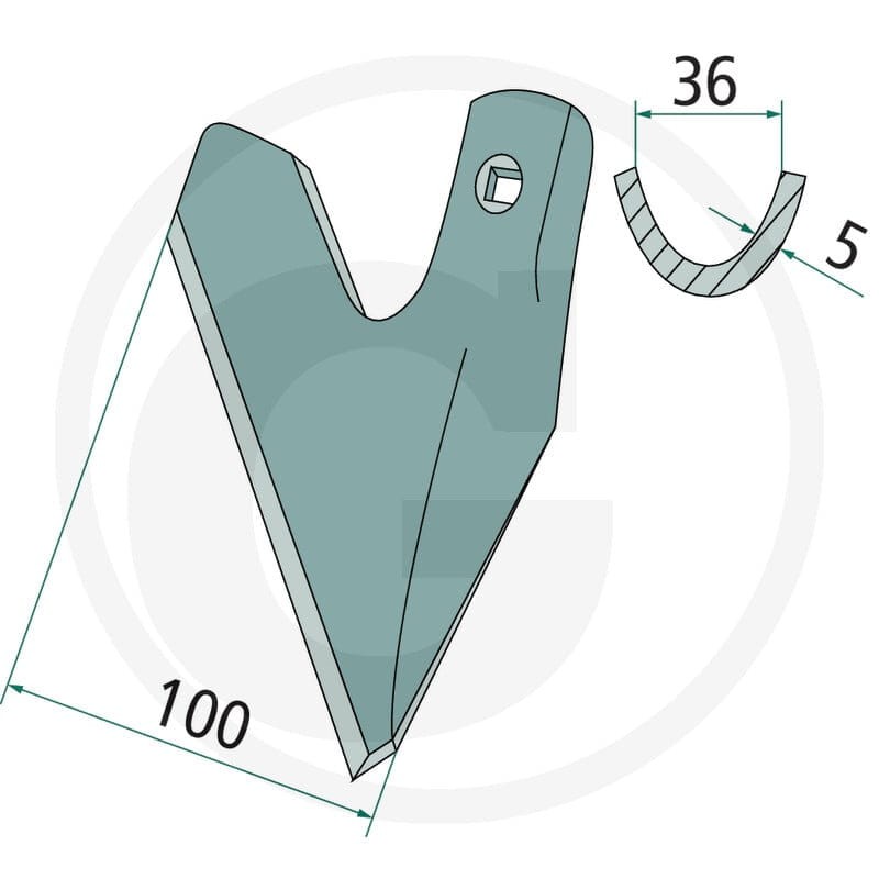 GRANIT Redlica opielacza 1806700003 - Sklep PoltechParts