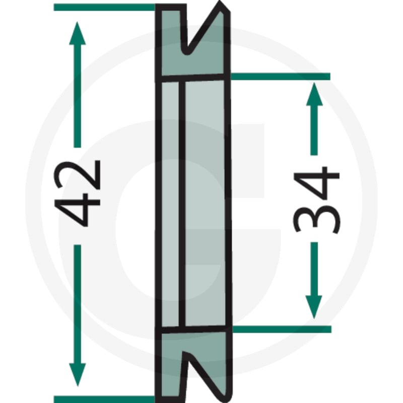 GRANIT Uszczelnienie wału 18099.VAE-04 - Sklep PoltechParts