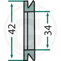 GRANIT Uszczelnienie wału 18099.VAE-04 - Sklep PoltechParts