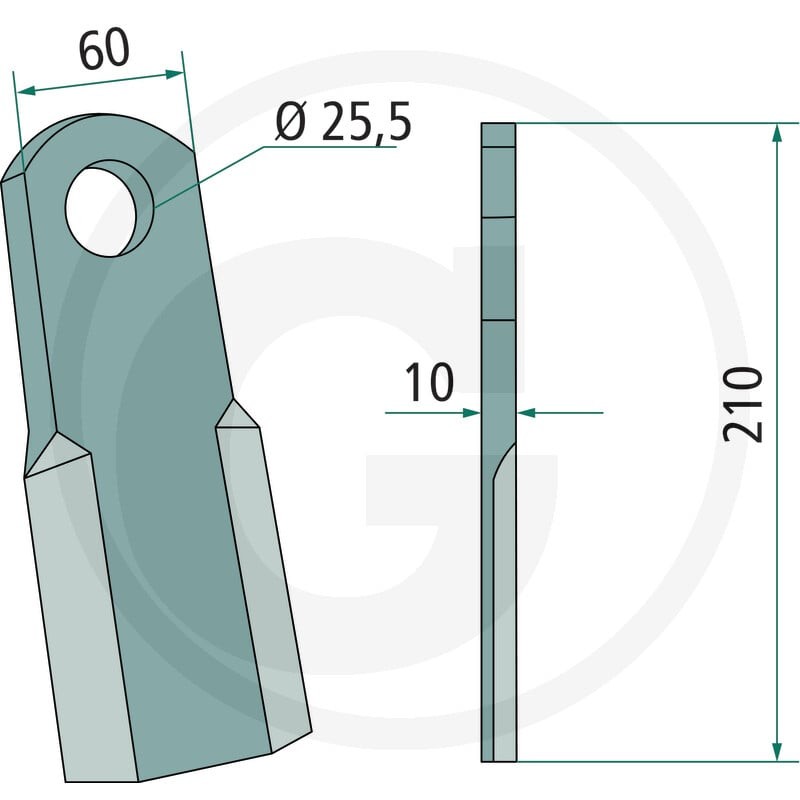 GRANIT Nóż 18063-BRE-20 - Sklep PoltechParts