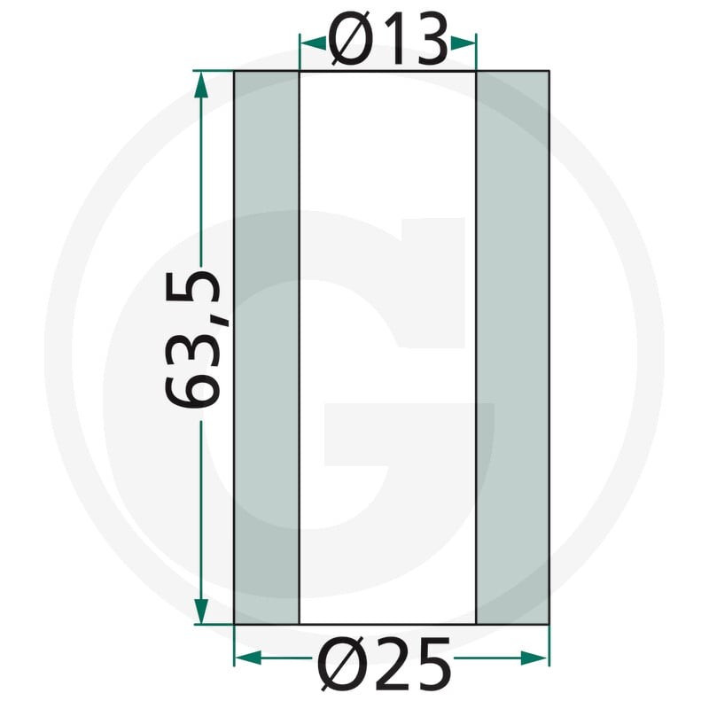 GRANIT Tulejka 18063-FEI-18 - Sklep PoltechParts