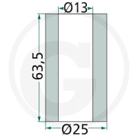 GRANIT Tulejka 18063-FEI-18 - Sklep PoltechParts
