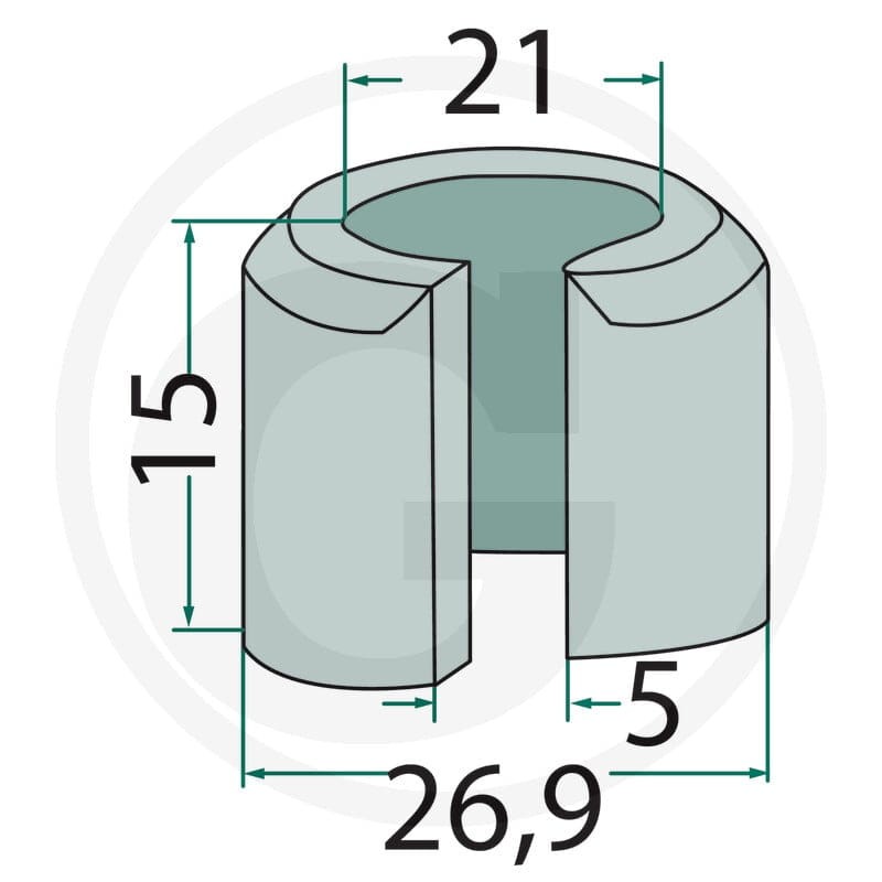 GRANIT Tulejka zaciskowa 18063-PER-65 - Sklep PoltechParts