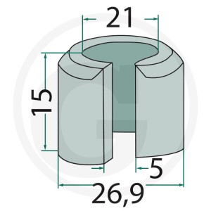 GRANIT Tulejka zaciskowa 18063-PER-65