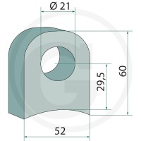 GRANIT Uchwyt 18063-RM-911 - Sklep PoltechParts