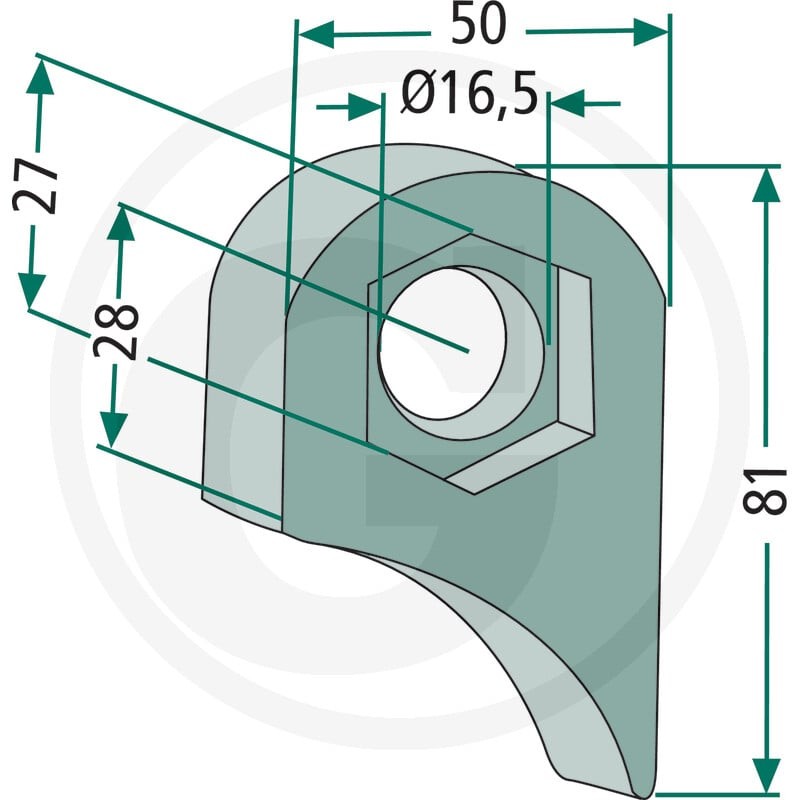 GRANIT Uchwyt 18063-RM-914 - Sklep PoltechParts