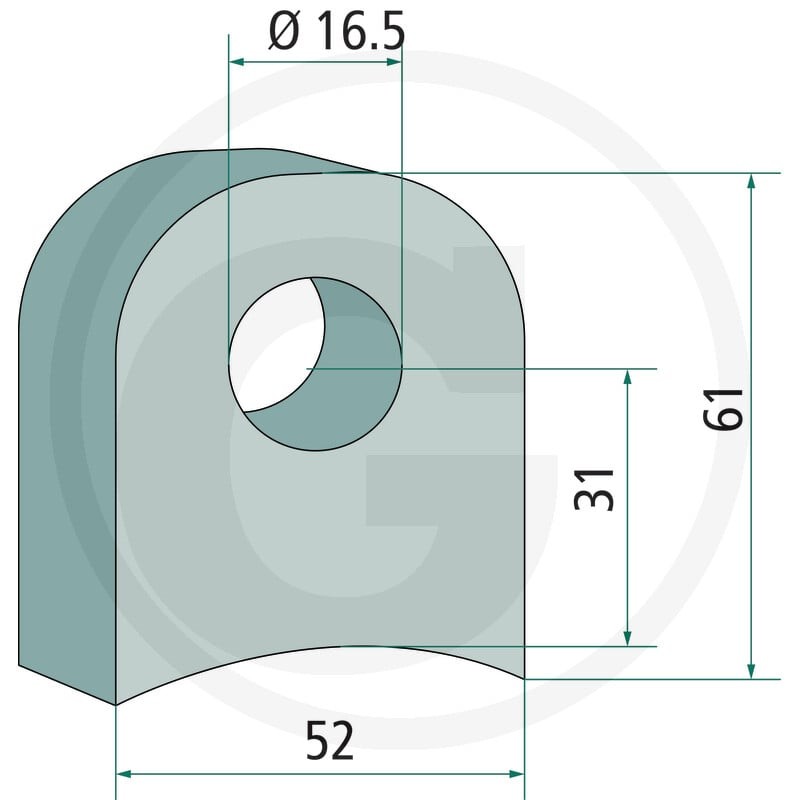GRANIT Uchwyt 18063-RM-918 - Sklep PoltechParts