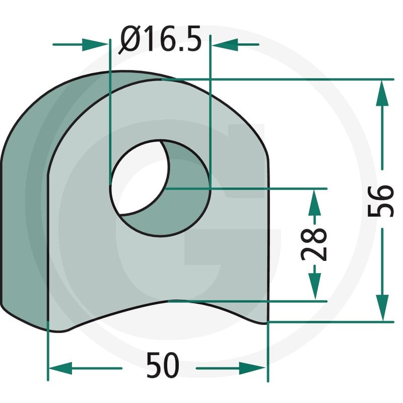 GRANIT Uchwyt 18063-RM-922 - Sklep PoltechParts