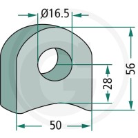 GRANIT Uchwyt 18063-RM-922 - Sklep PoltechParts