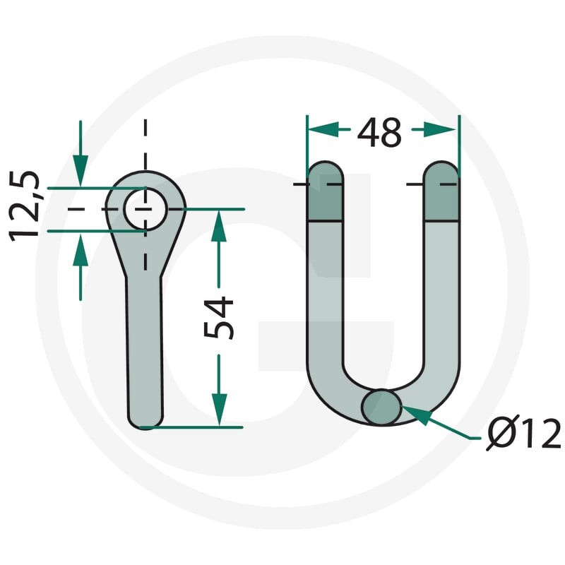 GRANIT Szekla 18063-YYY-72 - Sklep PoltechParts