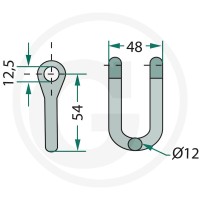 GRANIT Szekla 18063-YYY-72 - Sklep PoltechParts
