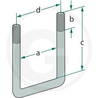 GRANIT Śruba kabłąkowa 180101.355730 - Sklep PoltechParts