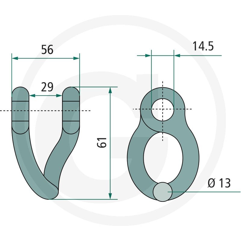 GRANIT Szekla 1803200043 - Sklep PoltechParts