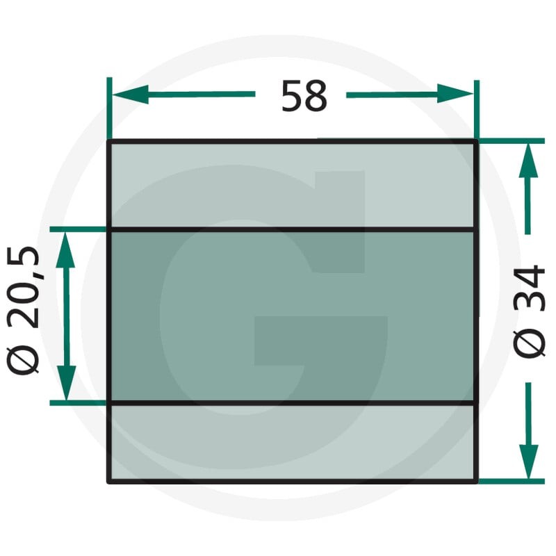 GRANIT Tuleja 18063-AGR-81 - Sklep PoltechParts