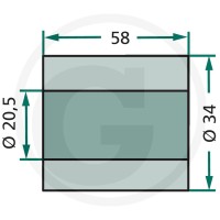 GRANIT Tuleja 18063-AGR-81 - Sklep PoltechParts
