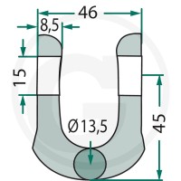 GRANIT Szekla 18063-BOM-72 - Sklep PoltechParts