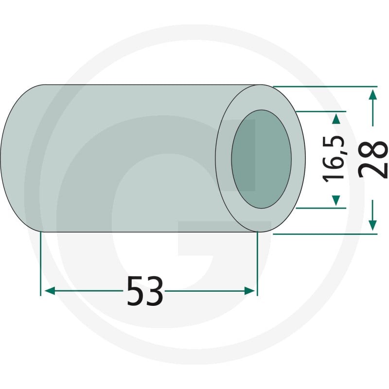 GRANIT Tuleja 18063-DUEC-907 - Sklep PoltechParts
