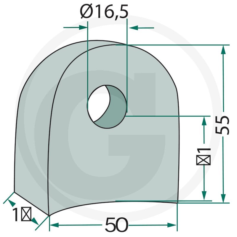 GRANIT Uchwyt 18063-RM-905 - Sklep PoltechParts
