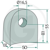 GRANIT Uchwyt 18063-RM-905 - Sklep PoltechParts