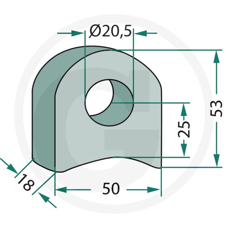 GRANIT Uchwyt 18063-RM-916 - Sklep PoltechParts