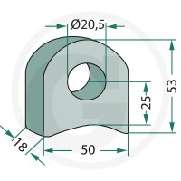 GRANIT Uchwyt 18063-RM-916 - Sklep PoltechParts