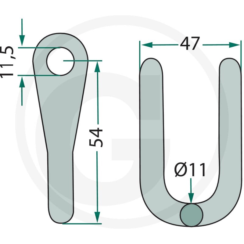 GRANIT Szekla 18063-ROU-72 - Sklep PoltechParts