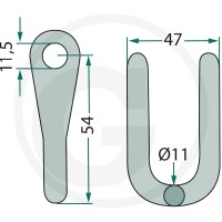 GRANIT Szekla 18063-ROU-72 - Sklep PoltechParts
