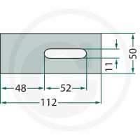 GRANIT Skrobak metalowy 18051-S100 - Sklep PoltechParts