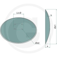 GRANIT Tarcza 18031-340040 - Sklep PoltechParts