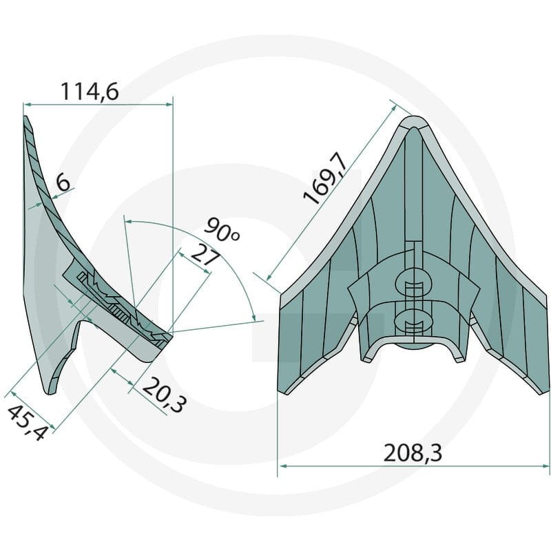 GRANIT Redlica 1803100035 - Sklep PoltechParts