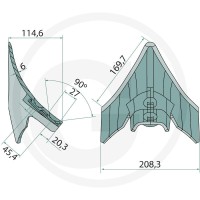 GRANIT Redlica 1803100035 - Sklep PoltechParts