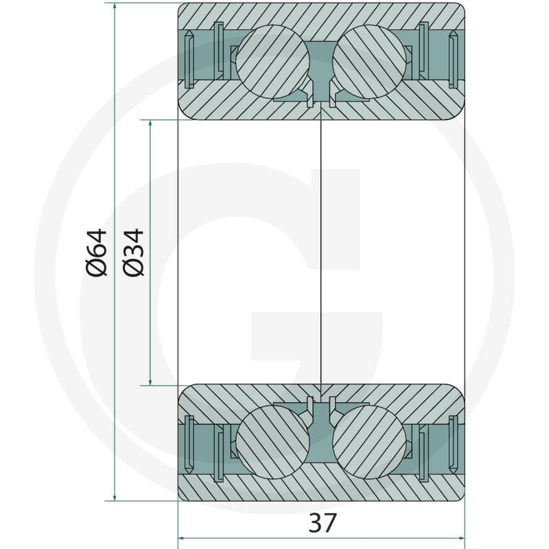 GRANIT Łożysko 1803100053 - Sklep PoltechParts