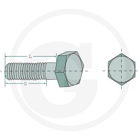 GRANIT Śruba 18051-2070F - Sklep PoltechParts