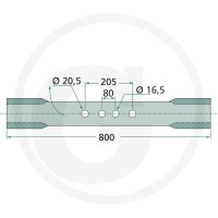 GRANIT Nóż 18063-FIS-39 - Sklep PoltechParts