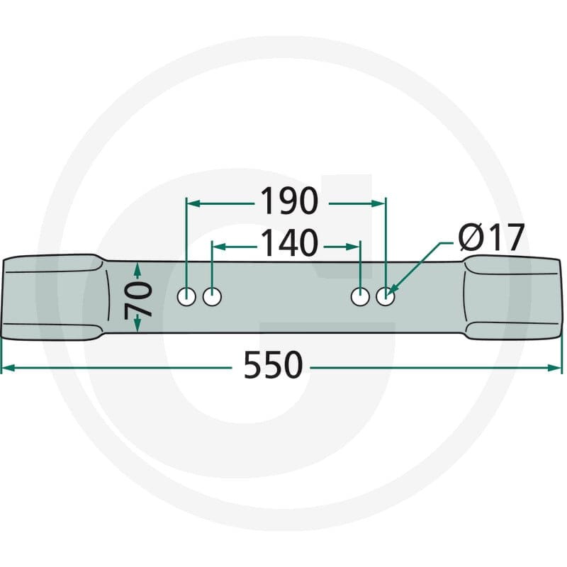 GRANIT Nóż 18063-HER-08 - Sklep PoltechParts