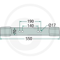 GRANIT Nóż 18063-HER-08 - Sklep PoltechParts