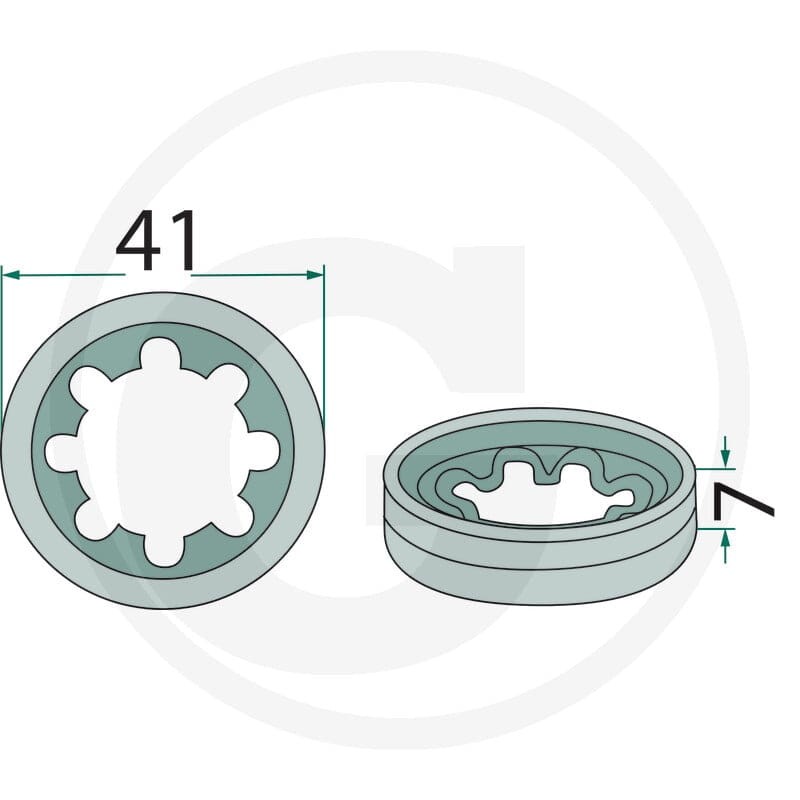 GRANIT Tarcza podporowa 18063-PER-63 - Sklep PoltechParts