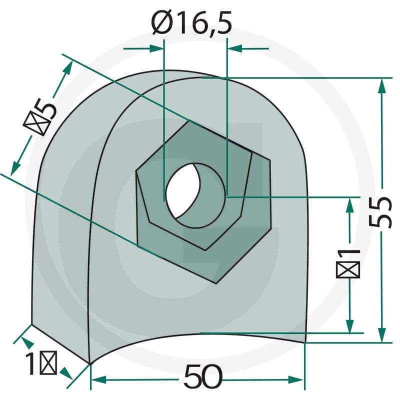GRANIT Uchwyt 18063-RM-904 - Sklep PoltechParts