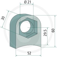 GRANIT Uchwyt 18063-RM-912 - Sklep PoltechParts