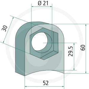 GRANIT Uchwyt 18063-RM-912