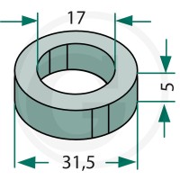GRANIT Talerz 18063-ROU-82 - Sklep PoltechParts