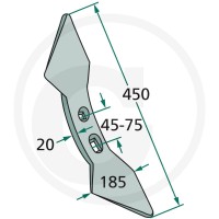 GRANIT Redlica dwusercowa 180101.180-45-75 - Sklep PoltechParts