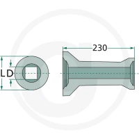 GRANIT Element pośredni 18031-0026 - Sklep PoltechParts