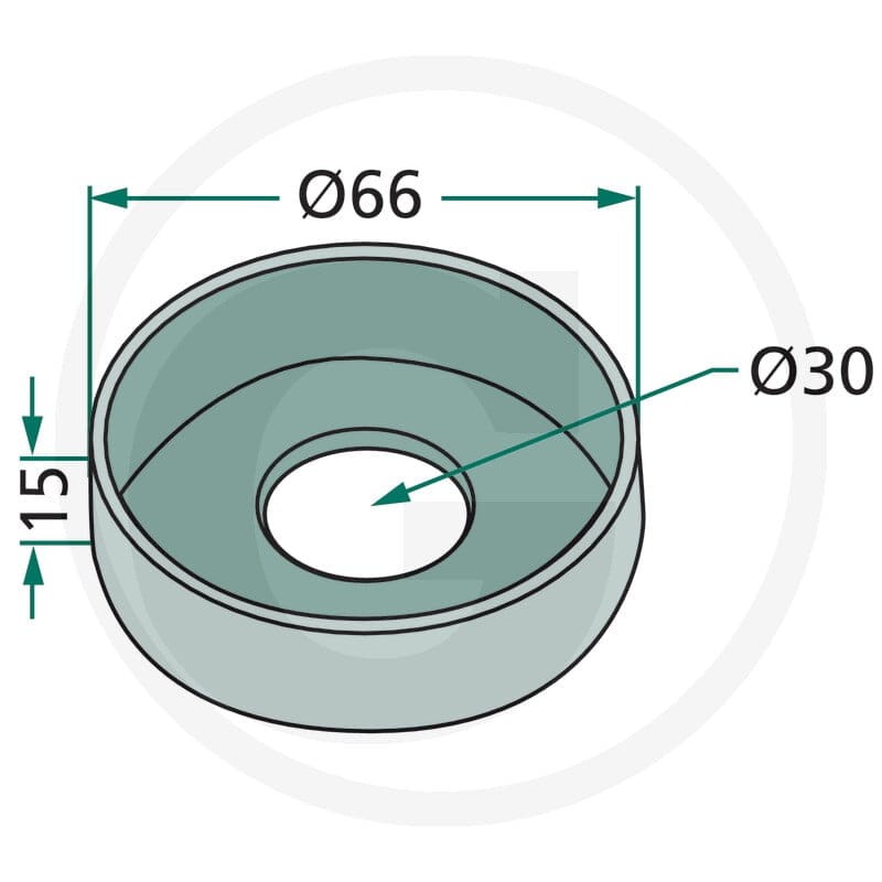 GRANIT Osłona 18031-880520B - Sklep PoltechParts