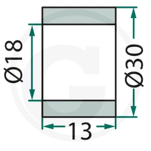 GRANIT Tuleja 18063-BAM-02