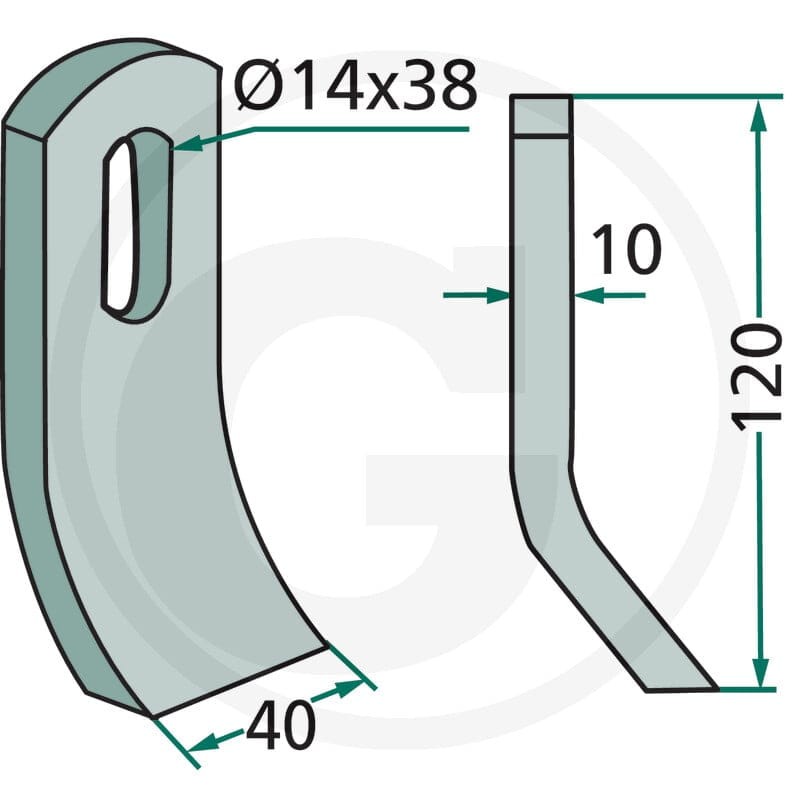 GRANIT Bijak 18063-EPO-53 - Sklep PoltechParts