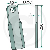 GRANIT Nóż 18063-FEI-09 - Sklep PoltechParts