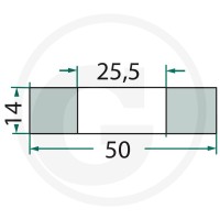 GRANIT Tuleja 18063-IND-62 - Sklep PoltechParts