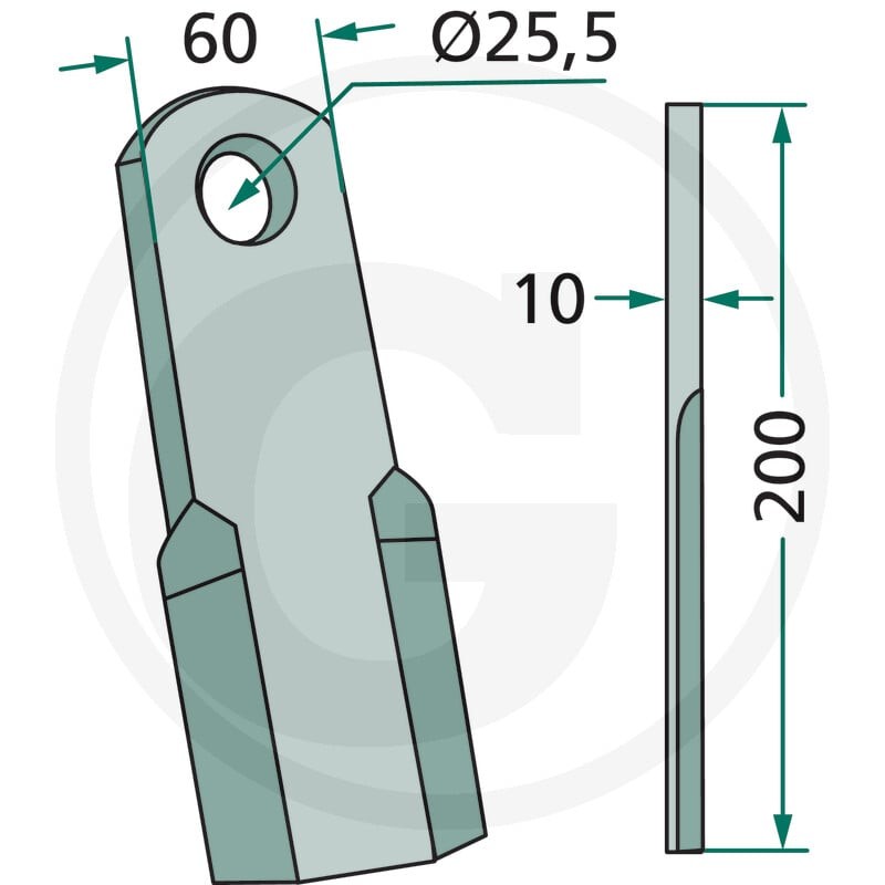 GRANIT Nóż 18063-NOB-04 - Sklep PoltechParts