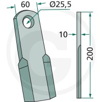 GRANIT Nóż 18063-NOB-04 - Sklep PoltechParts
